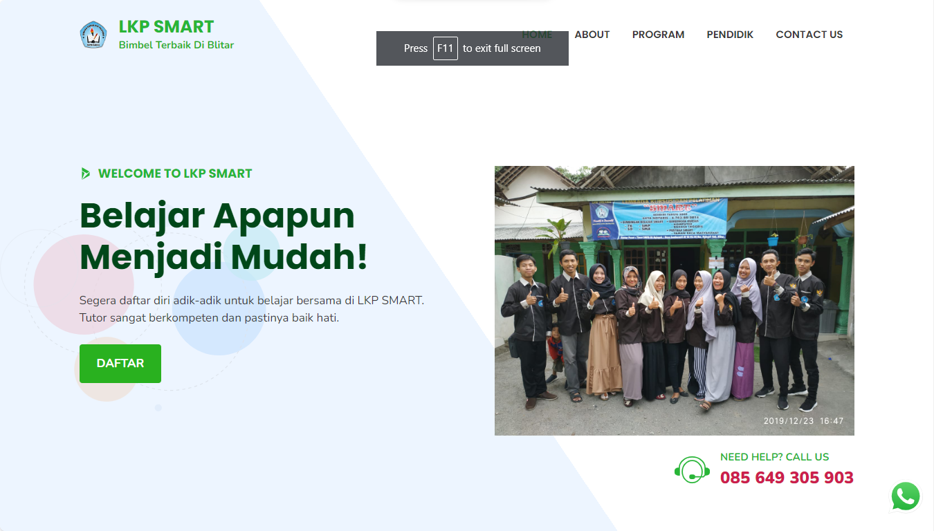 Website LKP SMART