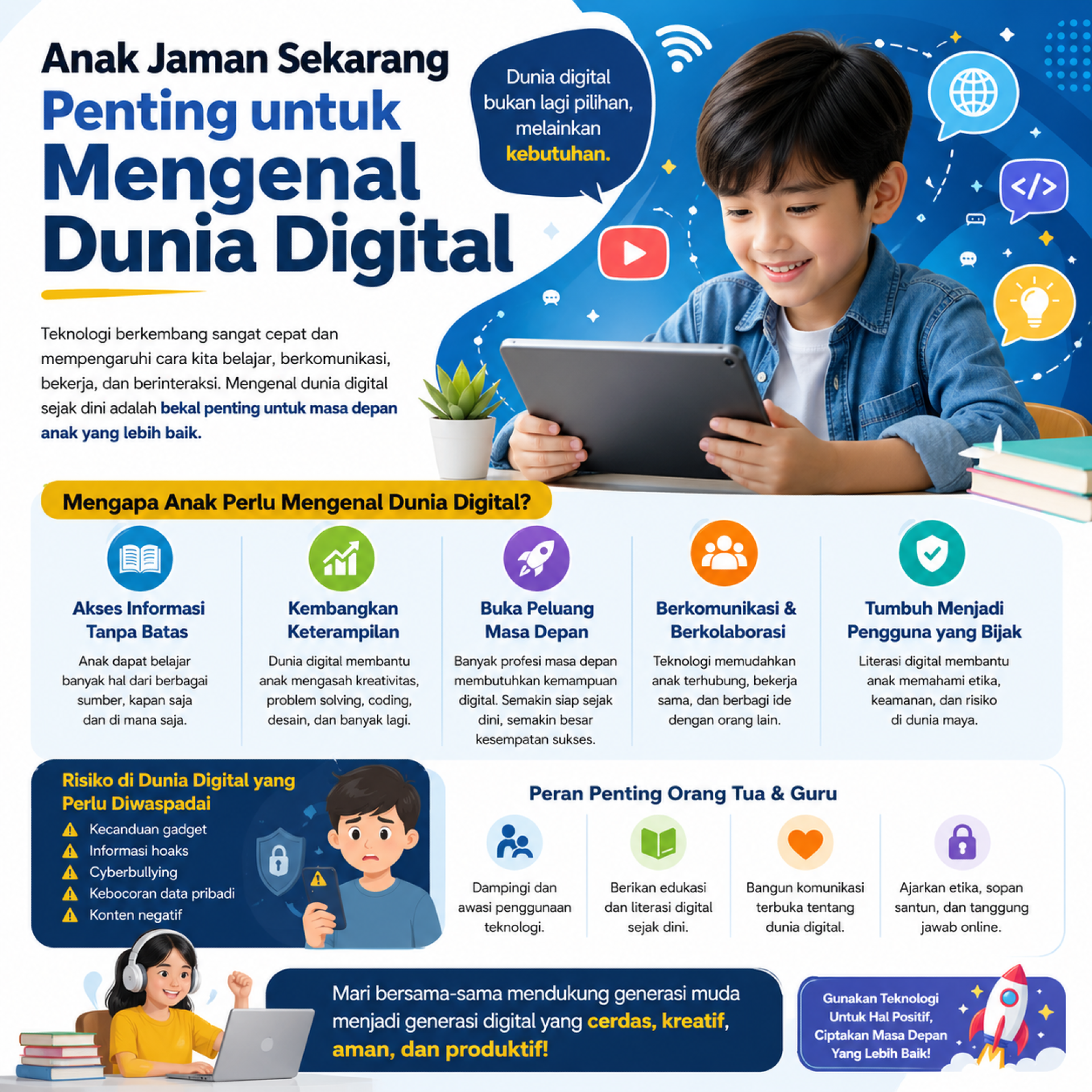 Pentingnya Mengenal Dunia Digital