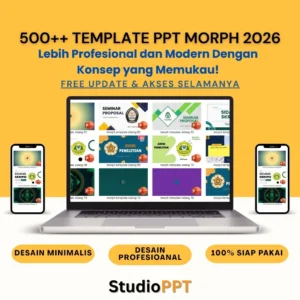 500++ TEMPLATE PPT MORPH