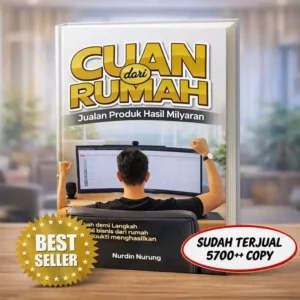 (New version) Ebook Cuan dari rumah, Jualan produk hasil milyaran | NR HOUSE