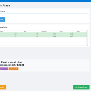 PHRASE CORRECTION TOOL BERBASIS PYTHON (TKINTER)