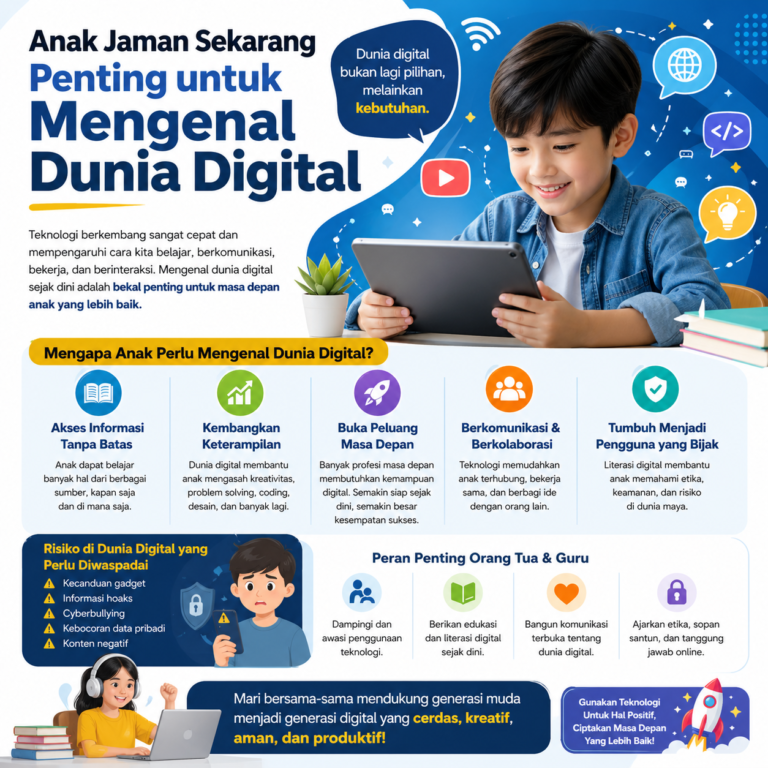 Pentingnya Mempelajari Dunia Digital